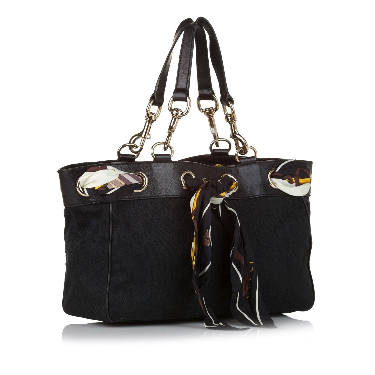 Gucci GG Canvas Positano Tote Bag (35700)
