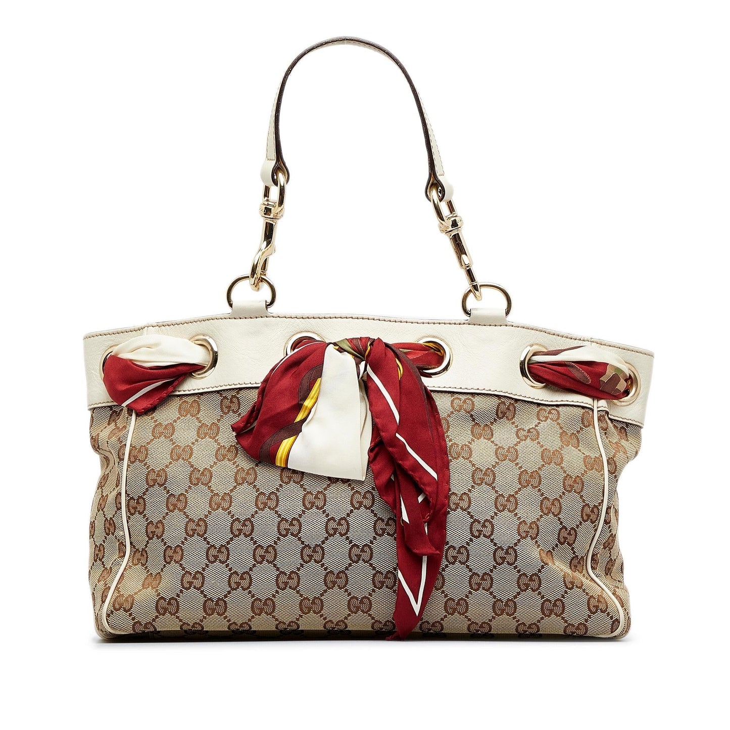 Gucci GG Canvas Positano Tote Bag (1keonk)