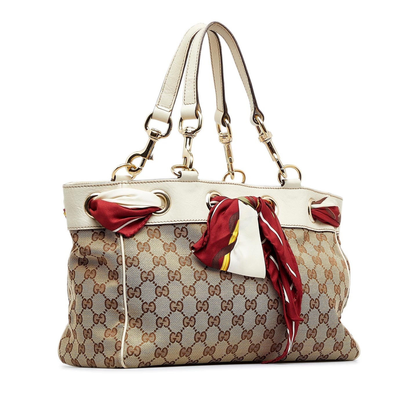 Gucci GG Canvas Positano Tote Bag (1keonk)