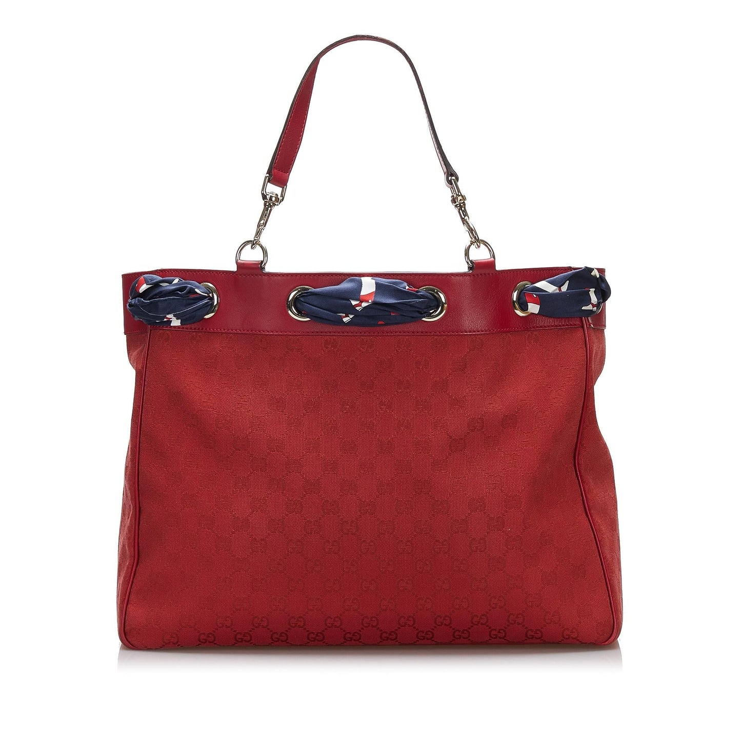Gucci GG Canvas Positano Tote (I2eYwY)