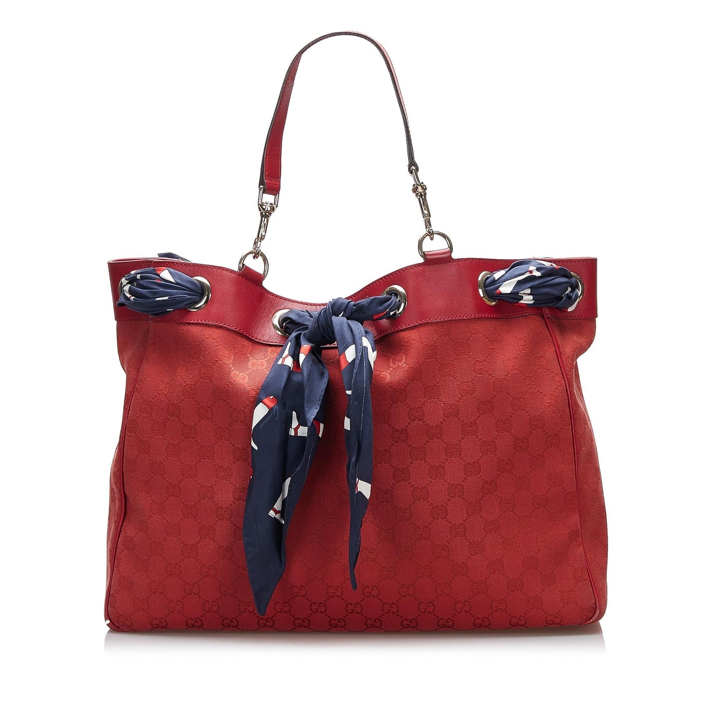 Gucci GG Canvas Positano Tote (I2eYwY)