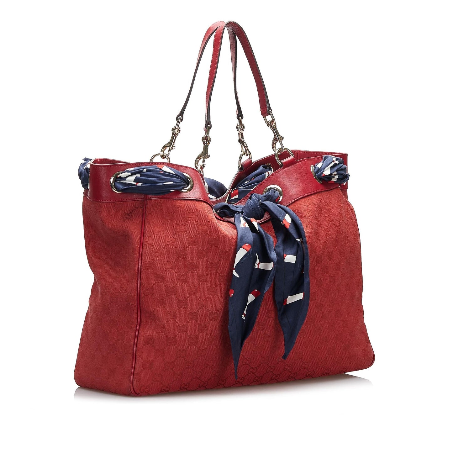 Gucci GG Canvas Positano Tote (I2eYwY)
