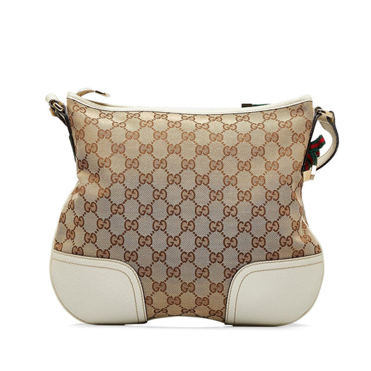 Gucci GG Canvas Princy Crossbody (Ny1Zt1)