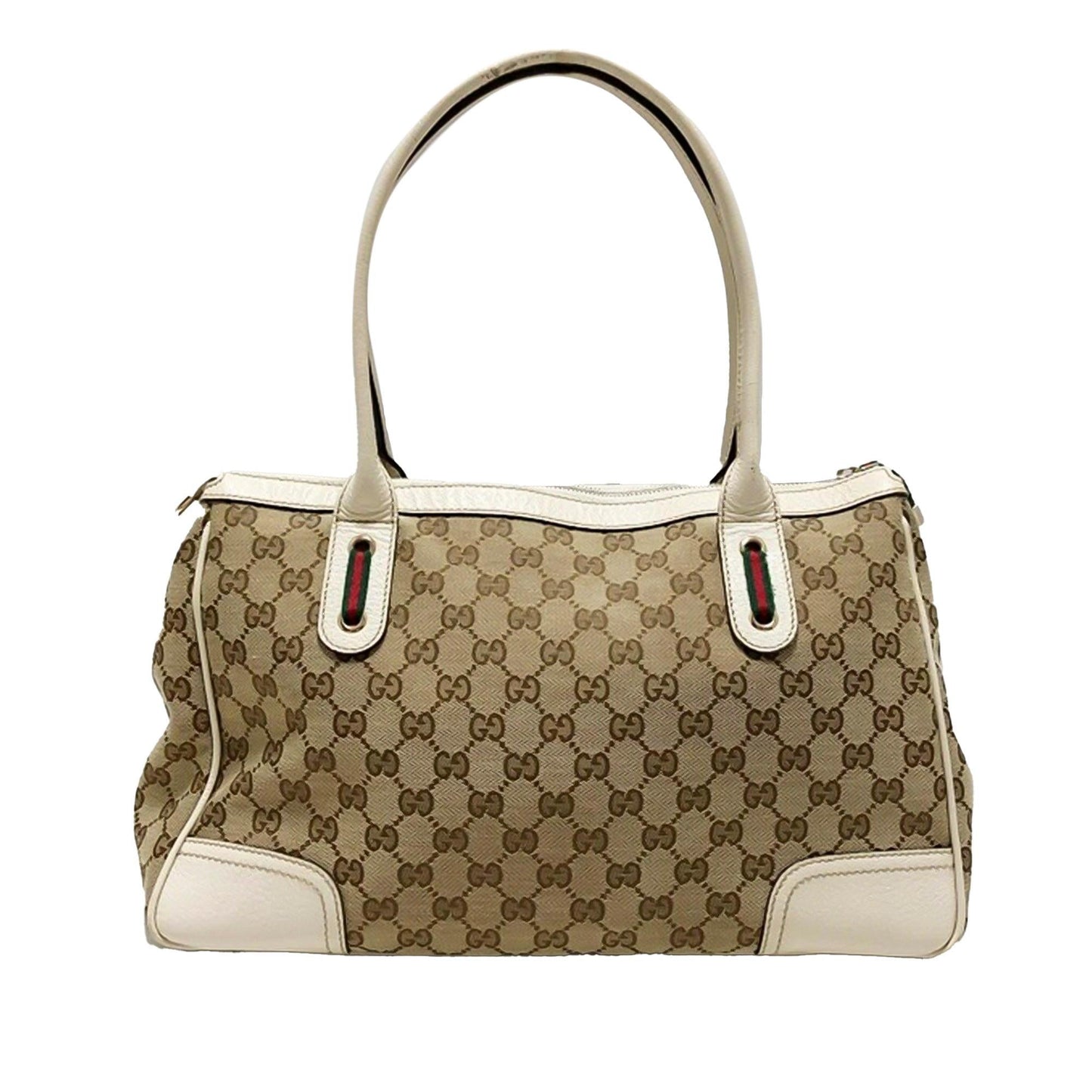 Gucci GG Canvas Princy Handbag (31396)