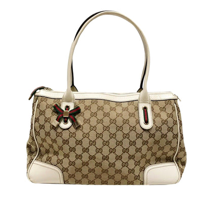 Gucci GG Canvas Princy Handbag (31396)