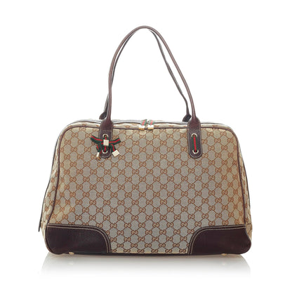 Gucci GG Canvas Princy Handbag (32755)