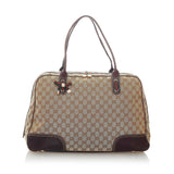 Gucci GG Canvas Princy Handbag (32755)