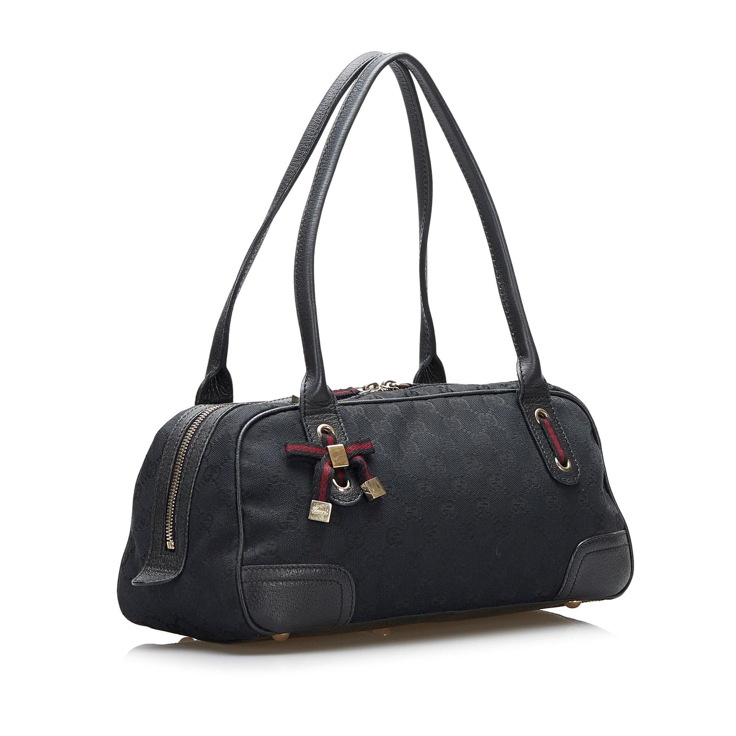 Gucci GG Canvas Princy Handbag (MdPlET)