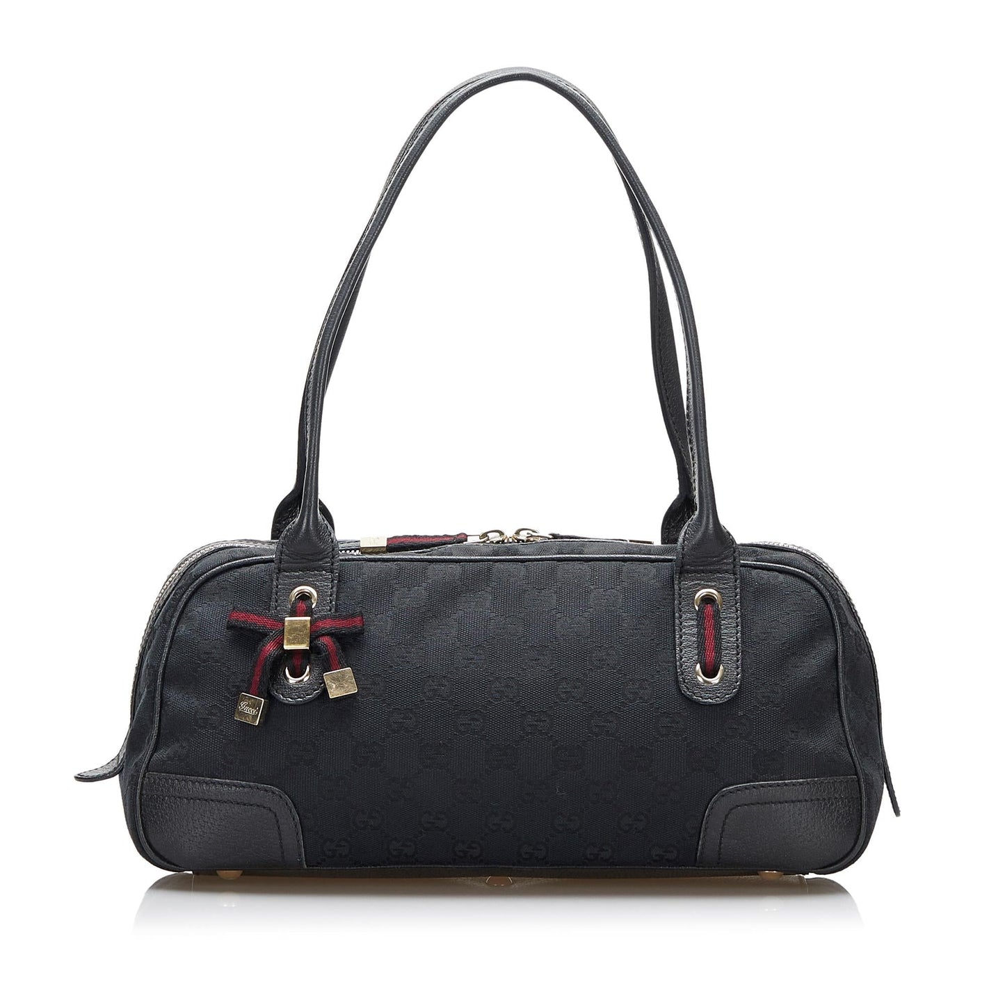 Gucci GG Canvas Princy Handbag (MdPlET)