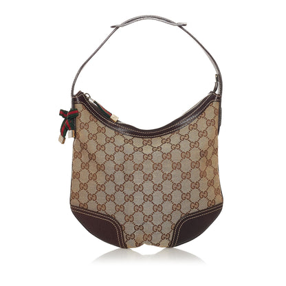 Gucci GG Canvas Princy Hobo Bag (33743)
