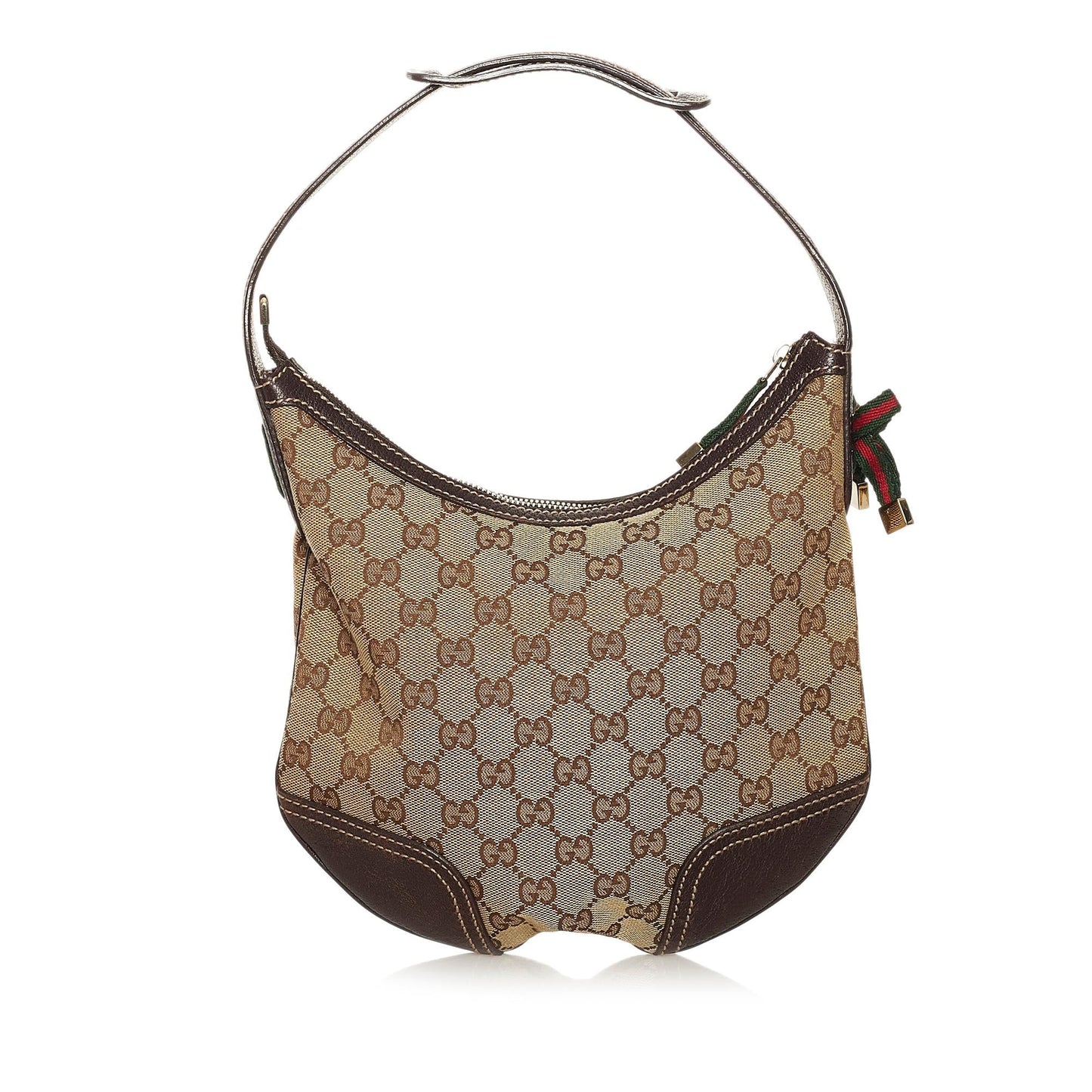 Gucci GG Canvas Princy Hobo (34949)