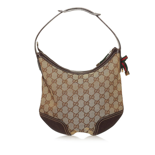 Gucci GG Canvas Princy Hobo (34949)