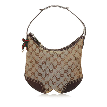 Gucci GG Canvas Princy Hobo (34949)