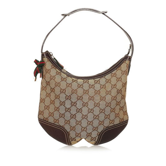 Gucci GG Canvas Princy Hobo (34949)