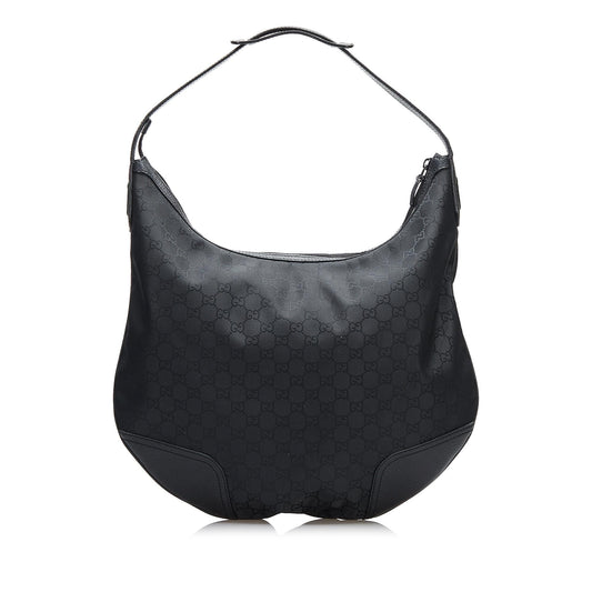 Gucci GG Canvas Princy Hobo (A0qkGr)