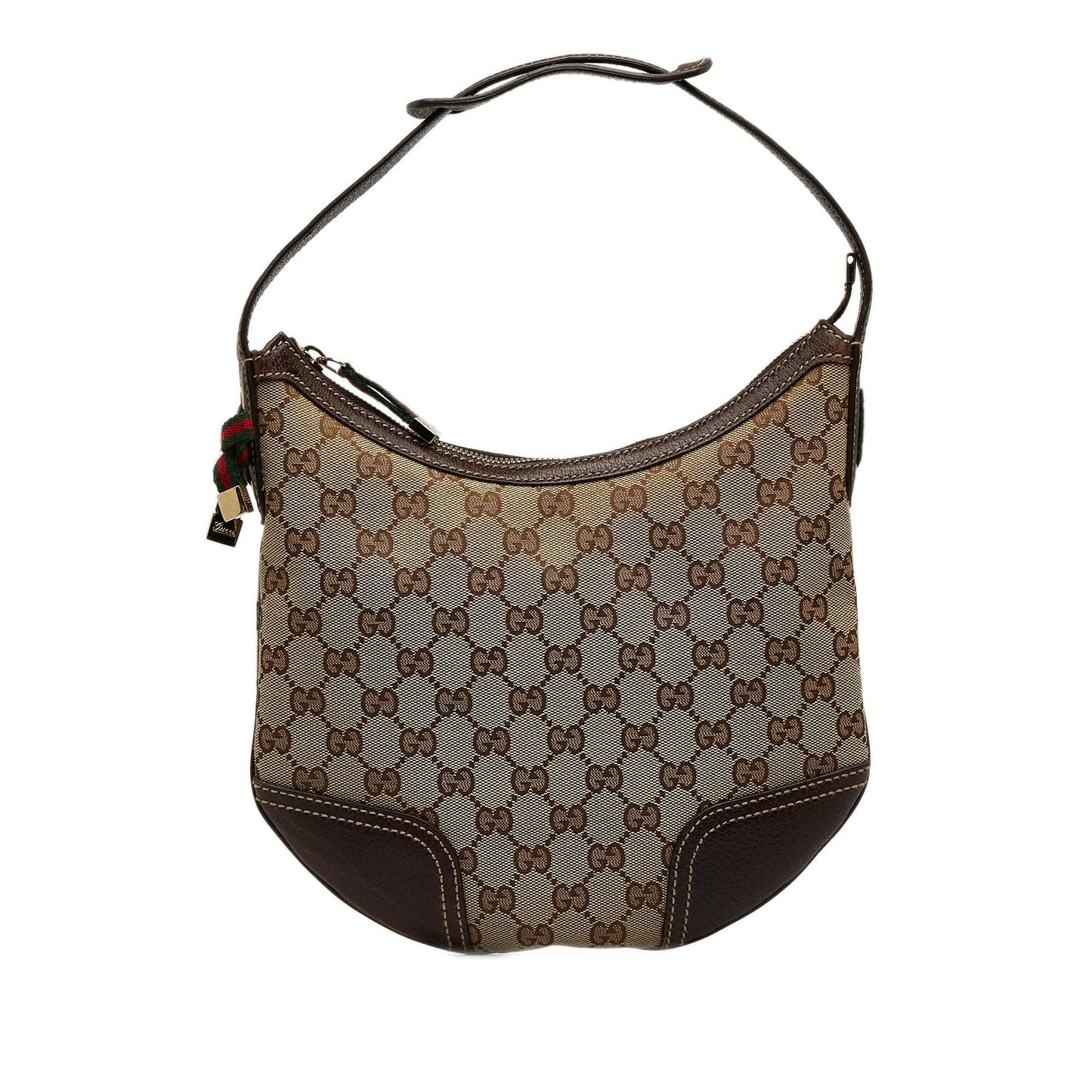 Gucci GG Canvas Princy Hobo (WmKE9X)