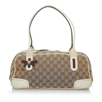 Gucci GG Canvas Princy Shoulder Bag (SHG-29310)