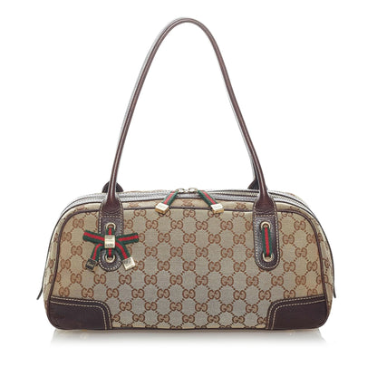 Gucci GG Canvas Princy Shoulder Bag (SHG-31406)