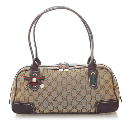 Gucci GG Canvas Princy Shoulder Bag (32044)