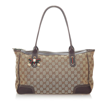 Gucci GG Canvas Princy Shoulder Bag (34746)