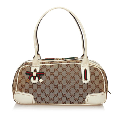 Gucci GG Canvas Princy Shoulder Bag (34758)