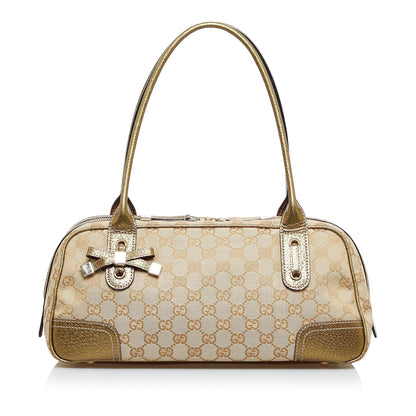 Gucci GG Canvas Princy Shoulder Bag (BFVHDN)
