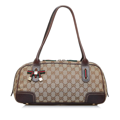 Gucci GG Canvas Princy Shoulder Bag (Qh9zcR)