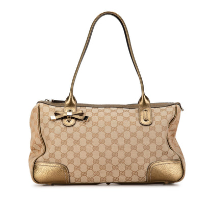 Gucci GG Canvas Princy Shoulder Bag (H6294s)