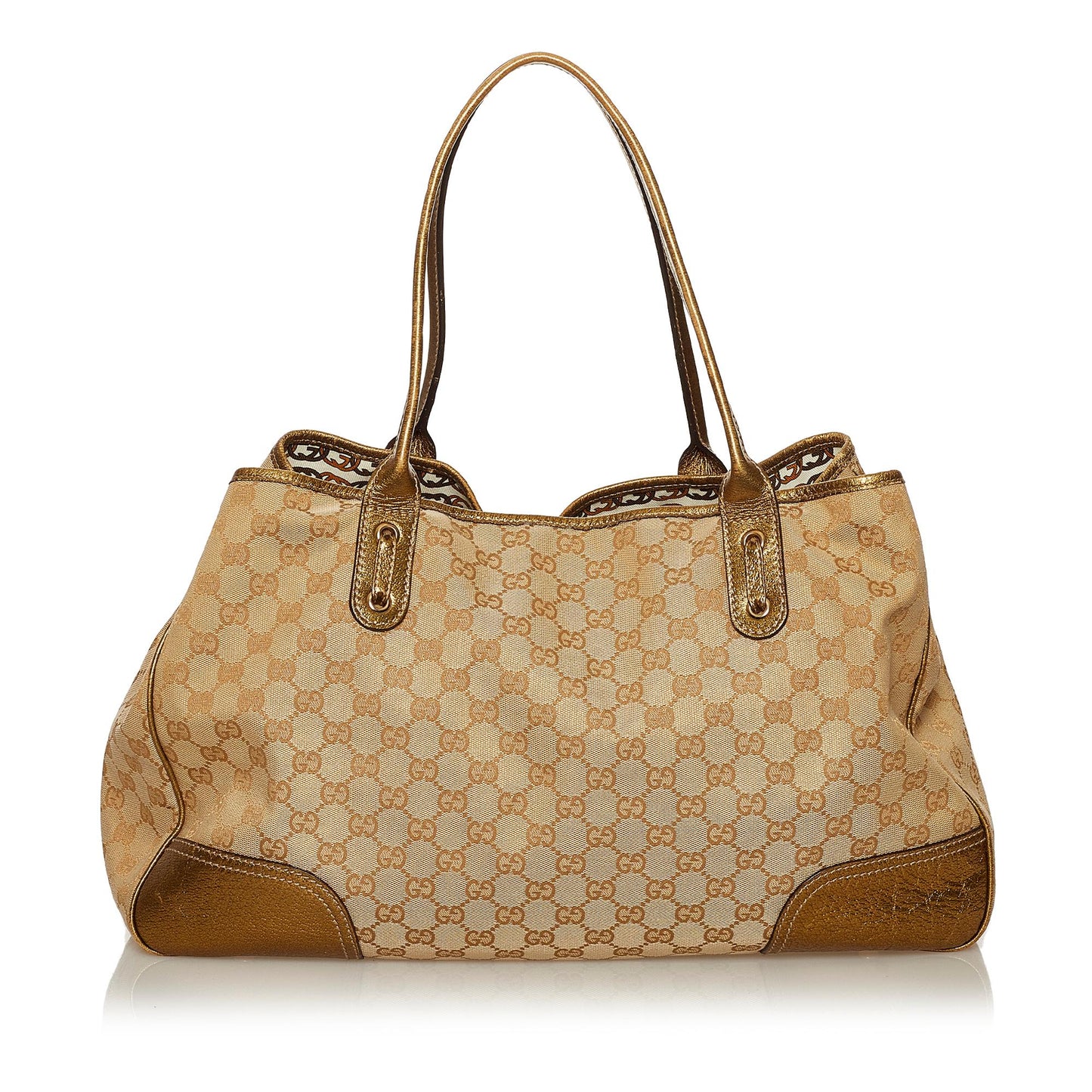 Gucci GG Canvas Princy Tote Bag (SHG-29024)