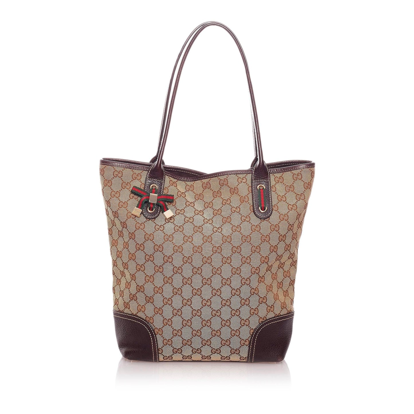 Gucci GG Canvas Princy Tote Bag (SHG-29182)