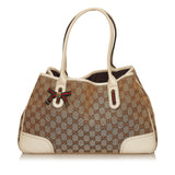 Gucci GG Canvas Princy Tote Bag (SHG-29435)