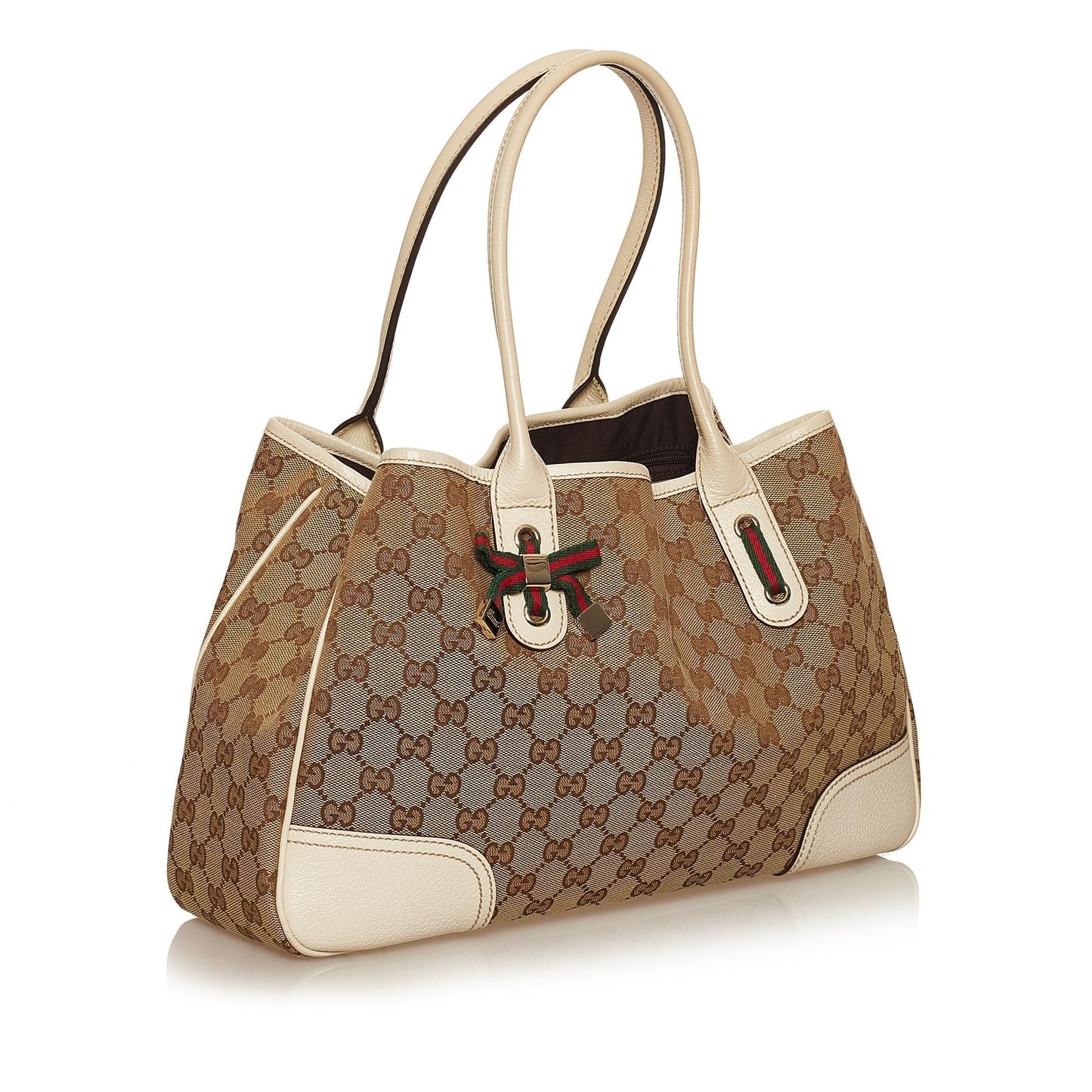Gucci GG Canvas Princy Tote Bag (SHG-29435)