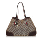 Gucci GG Canvas Princy Tote Bag (SHG-30261)
