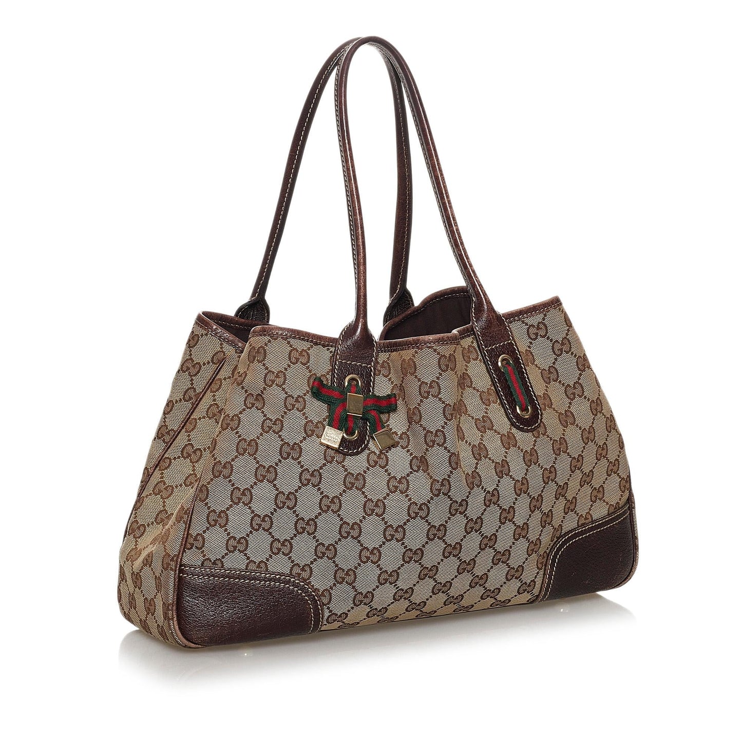 Gucci GG Canvas Princy Tote Bag (SHG-30261)