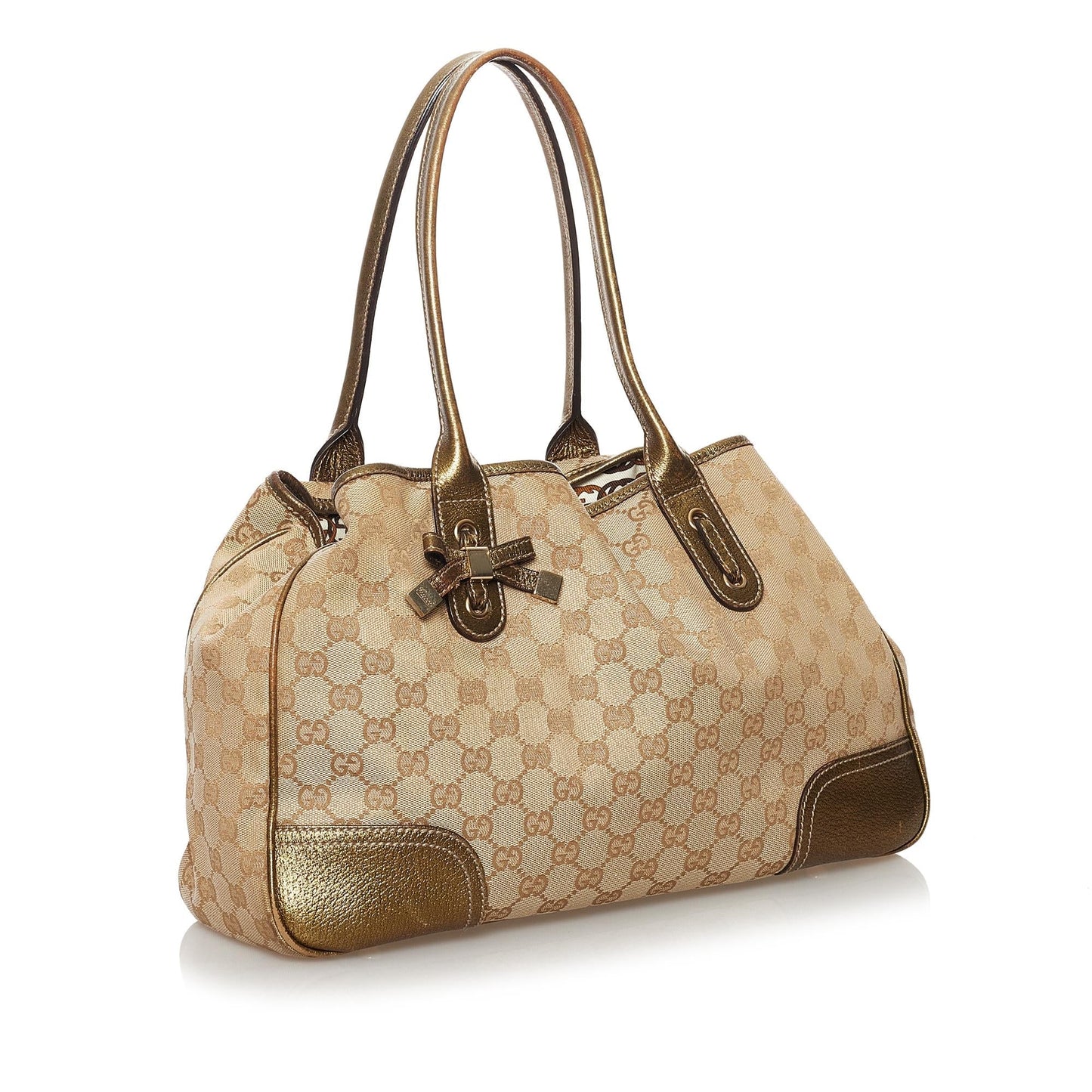 Gucci GG Canvas Princy Tote Bag (32534)