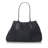 Gucci GG Canvas Princy Tote Bag (32684)