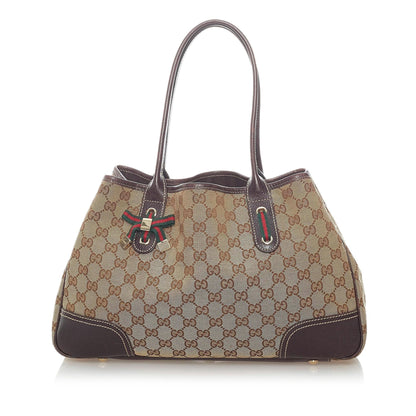 Gucci GG Canvas Princy Tote Bag (33032)
