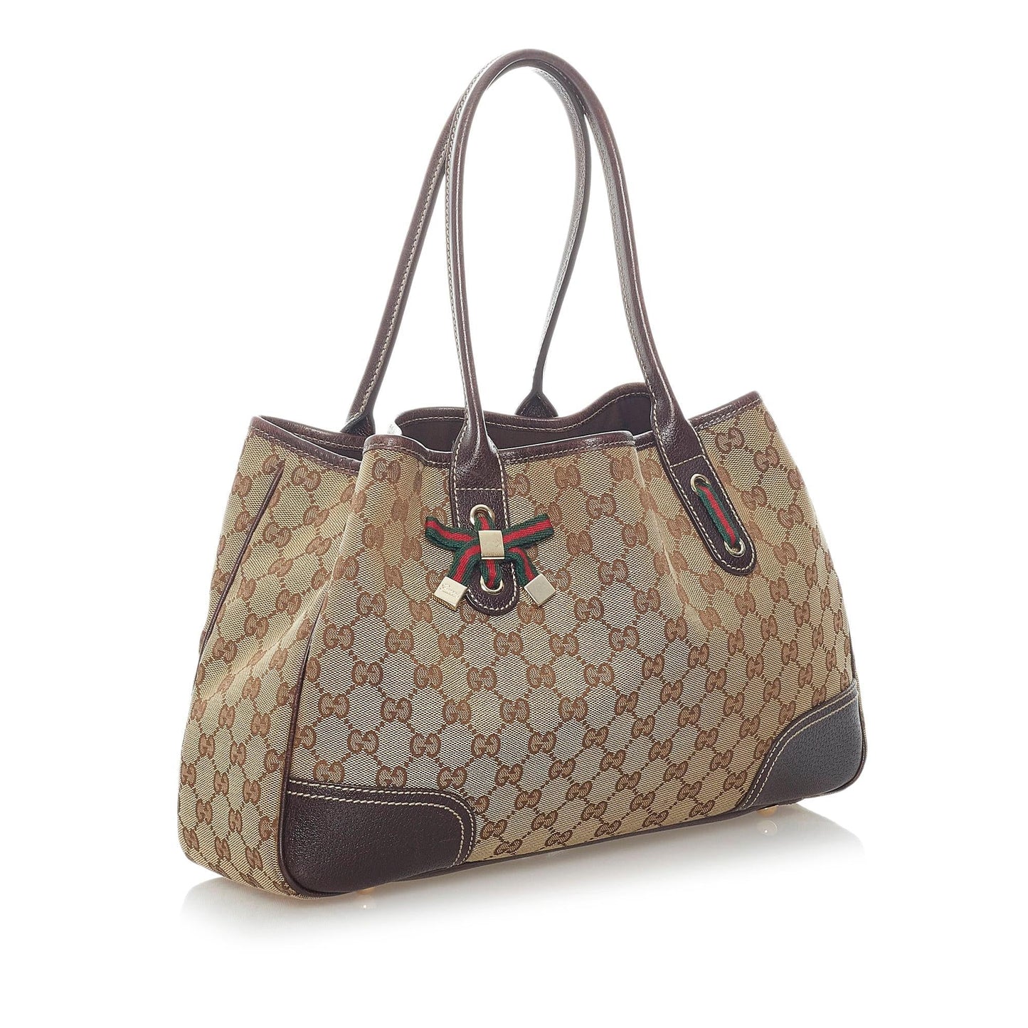 Gucci GG Canvas Princy Tote Bag (33032)