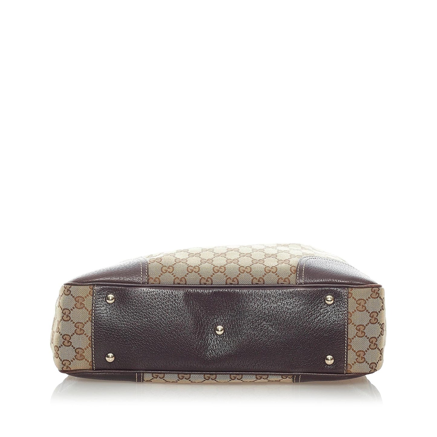 Gucci GG Canvas Princy Tote Bag (33356)