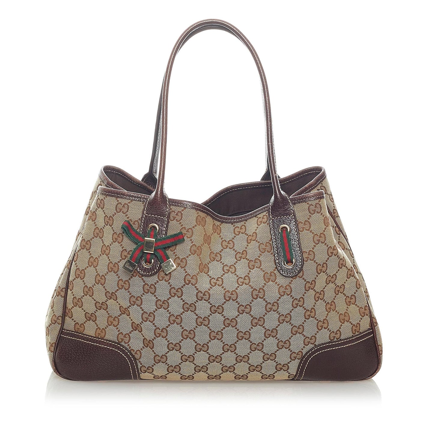 Gucci GG Canvas Princy Tote Bag (33356)