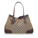 Gucci GG Canvas Princy Tote Bag (33356)