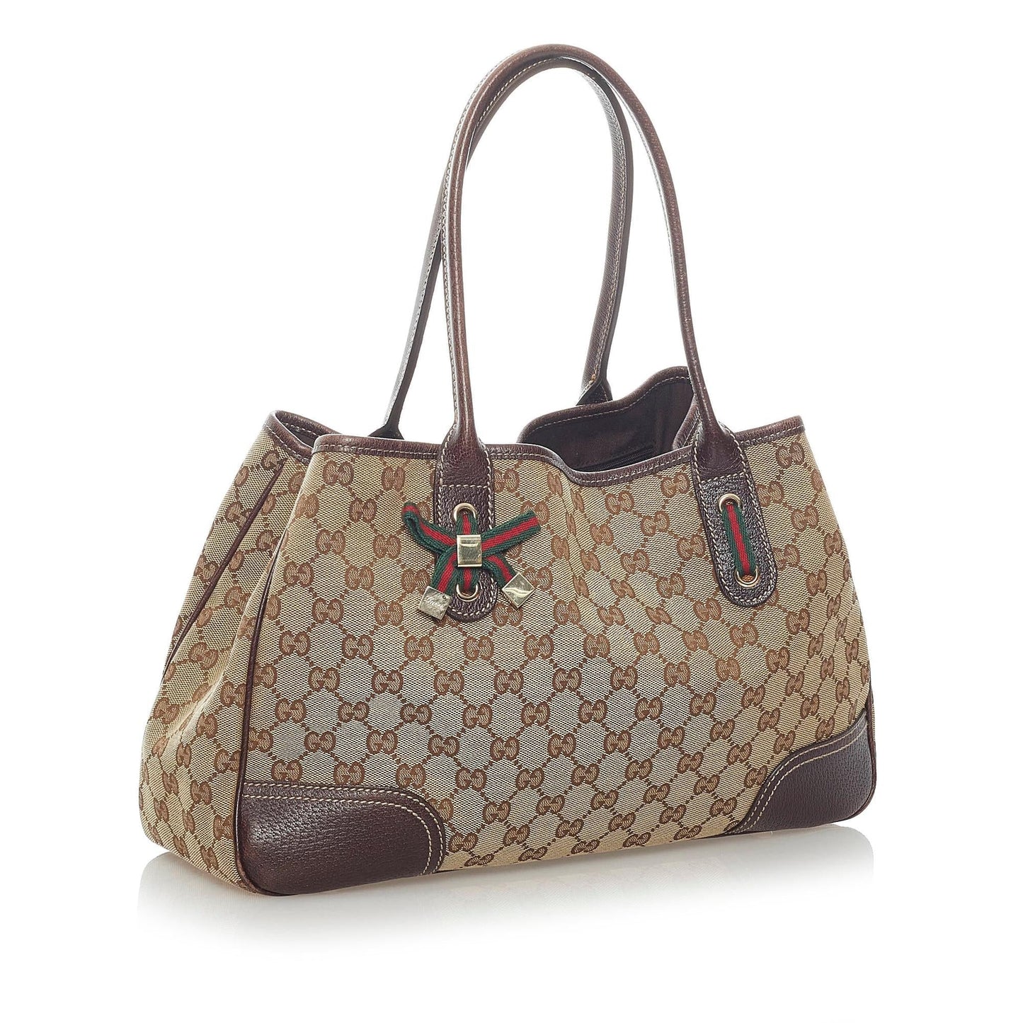 Gucci GG Canvas Princy Tote Bag (33356)
