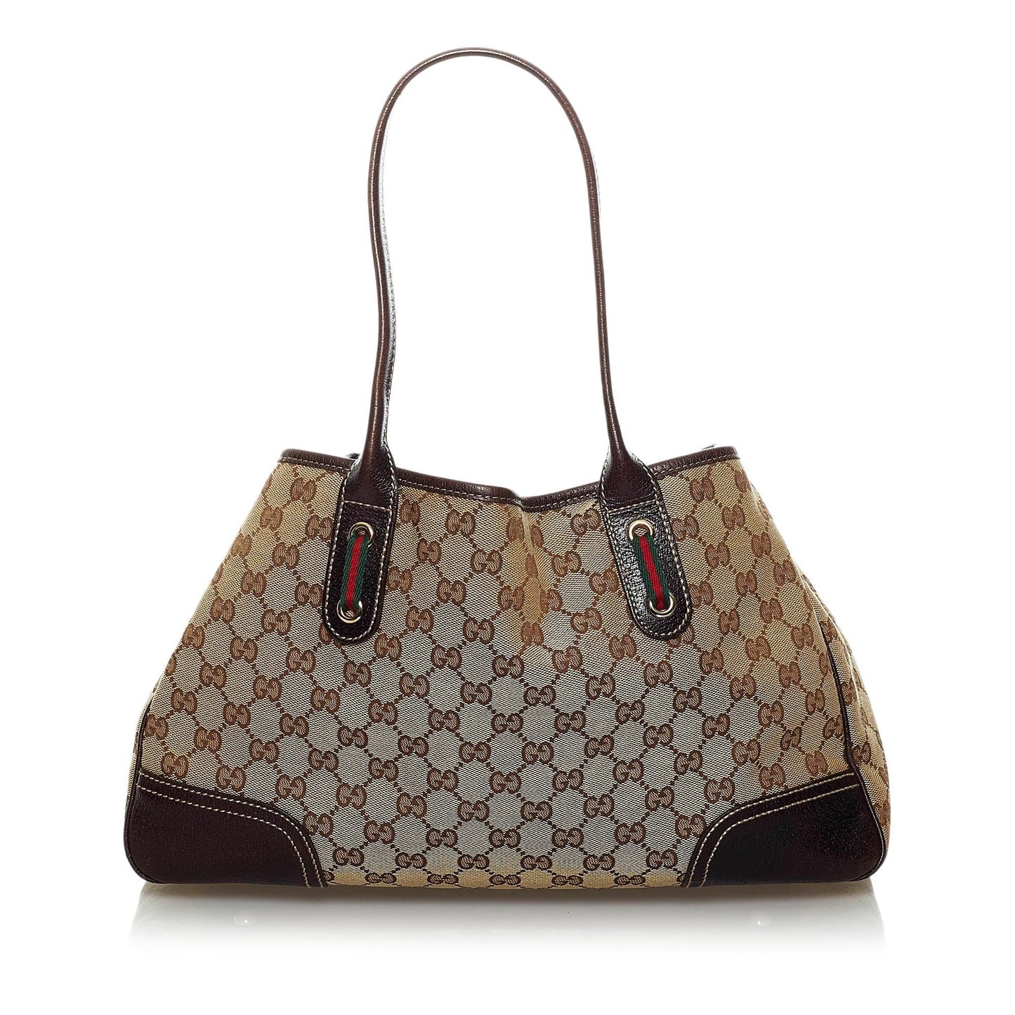 Gucci GG Canvas Princy Tote Bag (33754)
