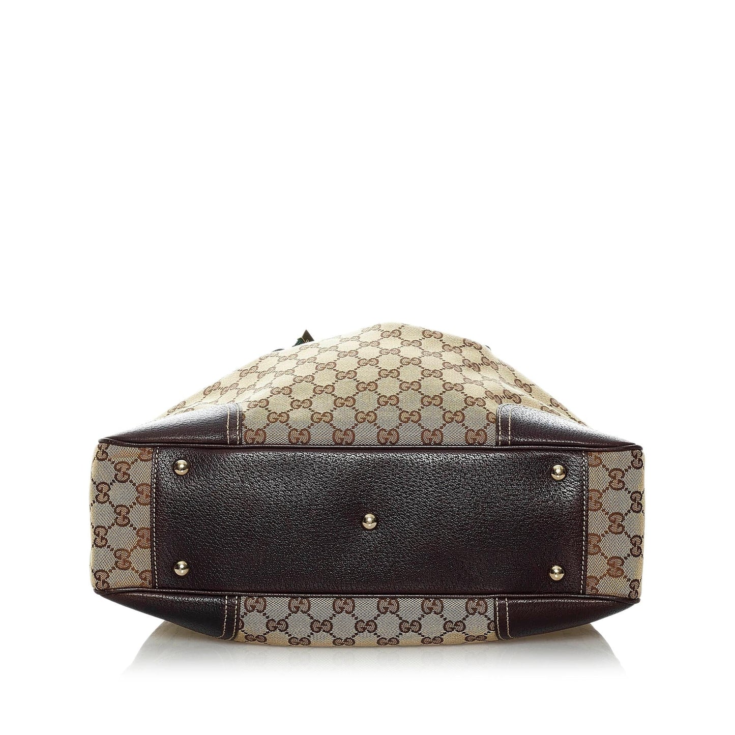 Gucci GG Canvas Princy Tote Bag (33754)