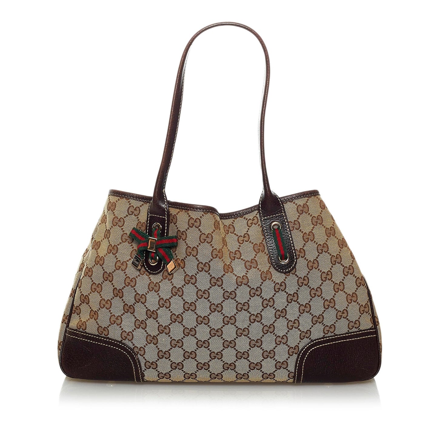 Gucci GG Canvas Princy Tote Bag (33754)
