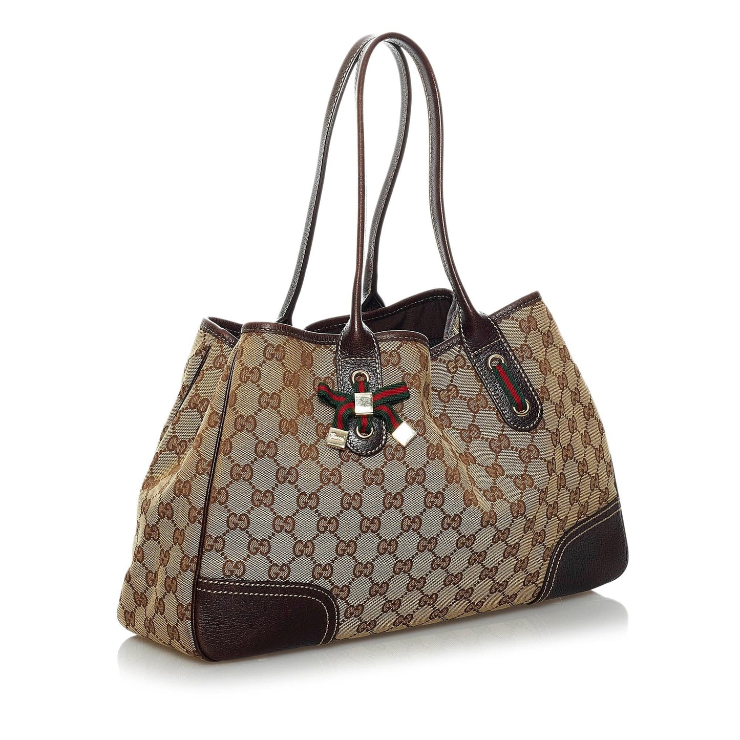 Gucci GG Canvas Princy Tote Bag (33754)