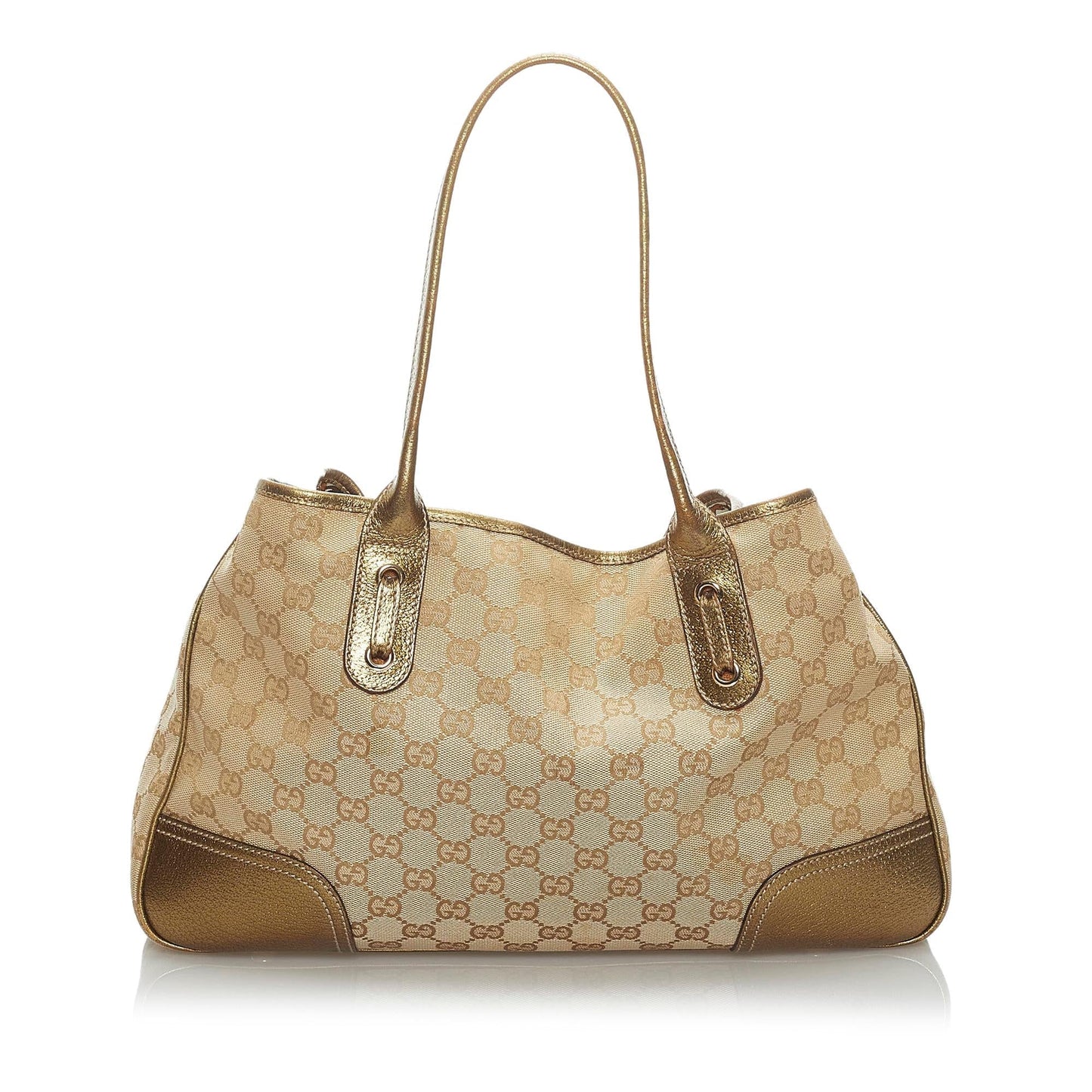 Gucci GG Canvas Princy Tote Bag (34005)