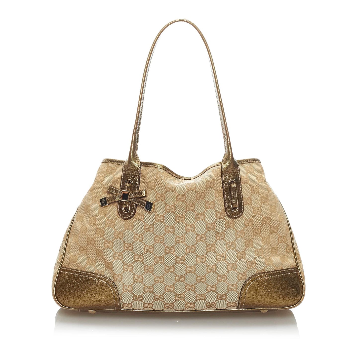 Gucci GG Canvas Princy Tote Bag (34005)