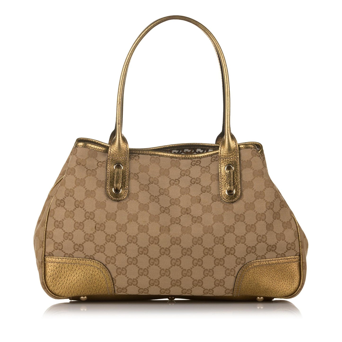 Gucci GG Canvas Princy Tote Bag (34663)