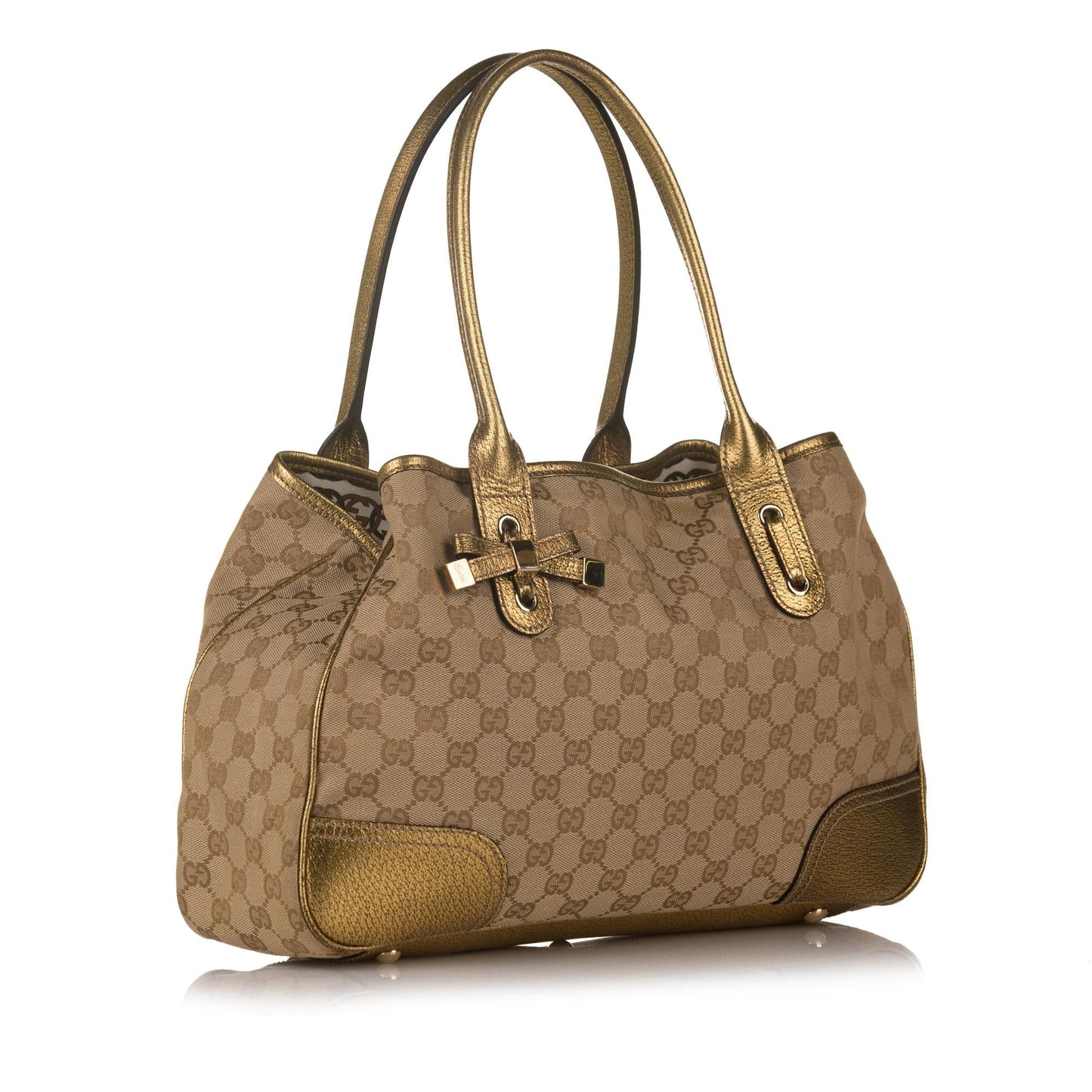 Gucci GG Canvas Princy Tote Bag (34663)